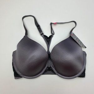 NWT Maidenform Bra 34D Front Close Push Up